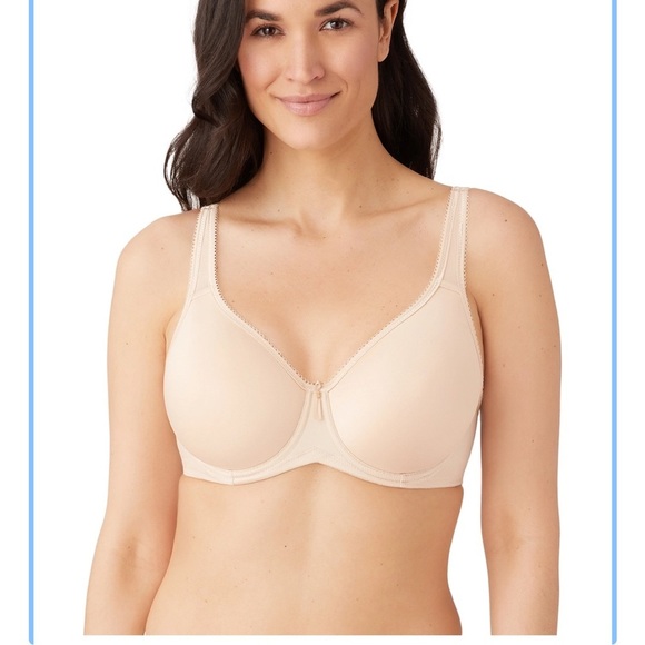 NEW Wacoal  Beauty Spacer Underwire T-Shirt Bra 34DDD - Picture 1 of 4